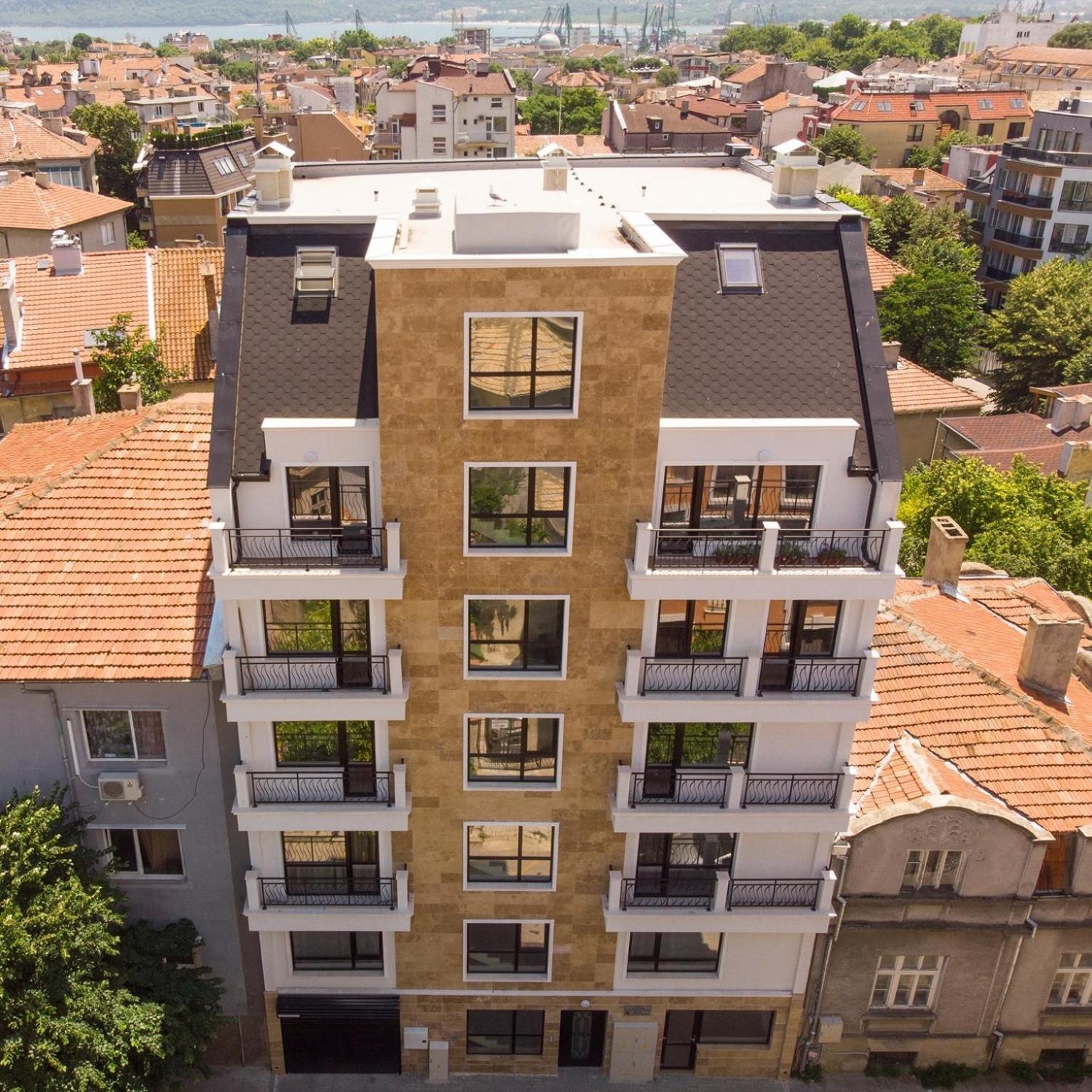 La Familia Apartments Varna Ngoại thất bức ảnh